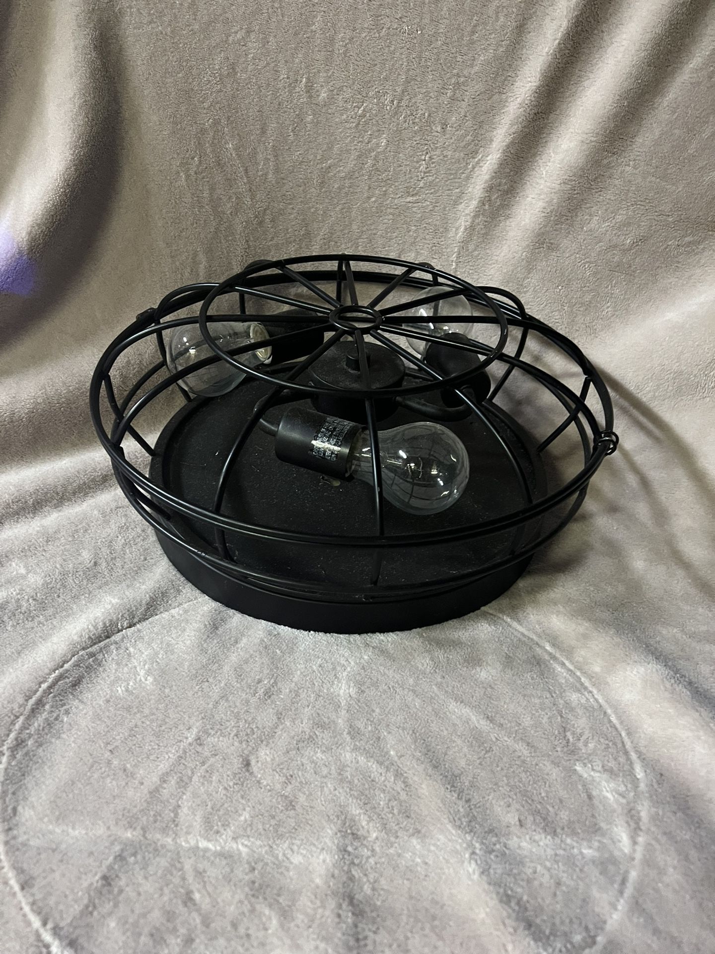 15 Inch Round Flush mount Fixture