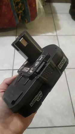 Ryobi 18V Li-ion Battery
