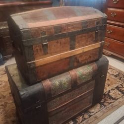Antique Trunks  2