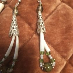 Necklace And Ear Rings Made Local