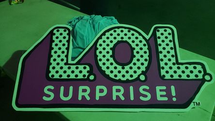 Lol surprise doll sign