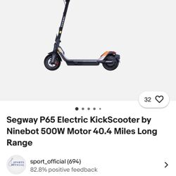 Segway P65 Scooter