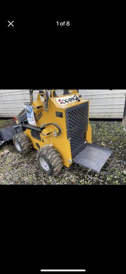 Mini Skid Steer And Mini Excavator 