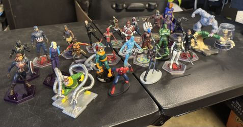 ($75) Marvel Action Figures ( All ) 