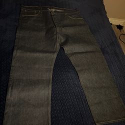 Men’s 501s Shrink To Fit Blue, Size 44x30 New!