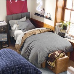 Pottery Barn Teen Dorm Camden Reversible Comforter XL TWIN COMFORTER DORM