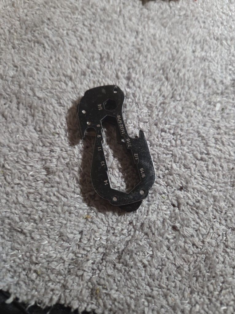 Key Chain Multi Tool