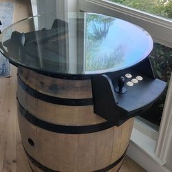 Wine Barrel  Arcade 