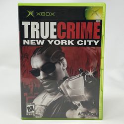 True Crime New York City (No Scratches) Original Xbox