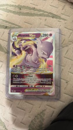 Mewtwo VSTAR FULL ART