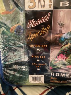 3 piece ser blanket (borrego)