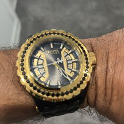 Invicta Watch 5.06 CTW Black Spinel $350