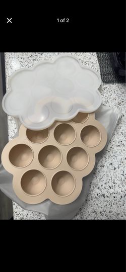 Baby food molds