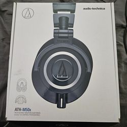Audio Technica ATH-M50x Headphones 