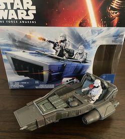 Star Wars 2015 First Order Snowspeeder