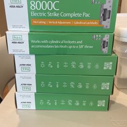 ASSA ABLOY Electric Strike Complete PAC