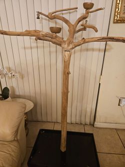 java wood perch