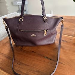 COACH Convertible Crossbody Purse