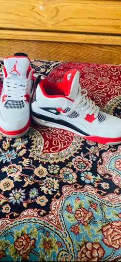 Jordan 4 retro fire red