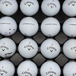 Callaway Chrome Tour Golf Balls $10 Per Dozen 