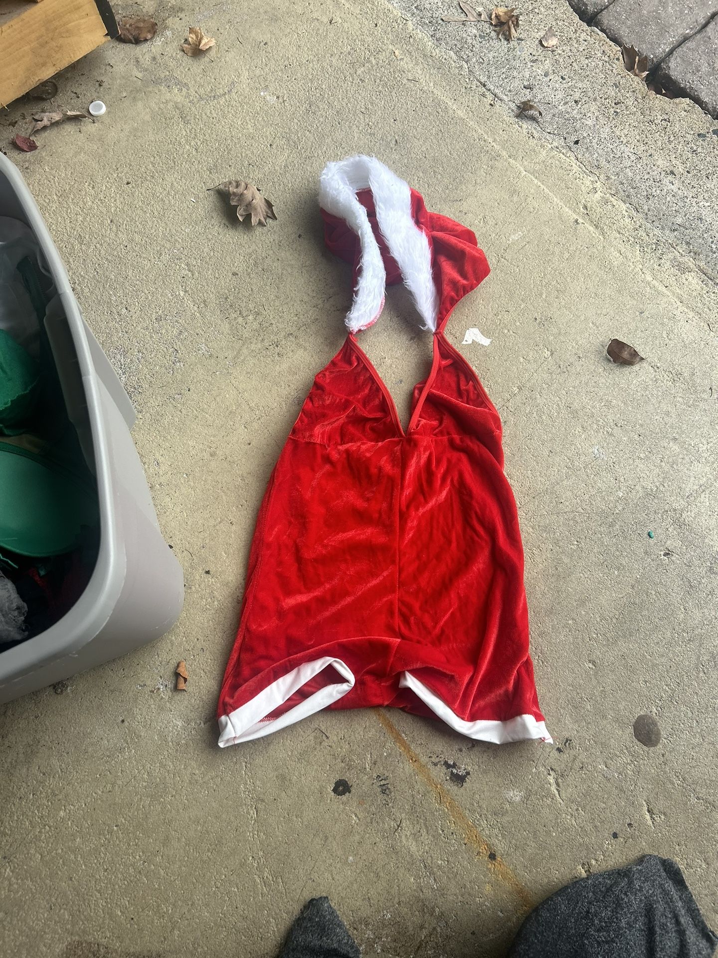 Christmas Cute Sexy Santa