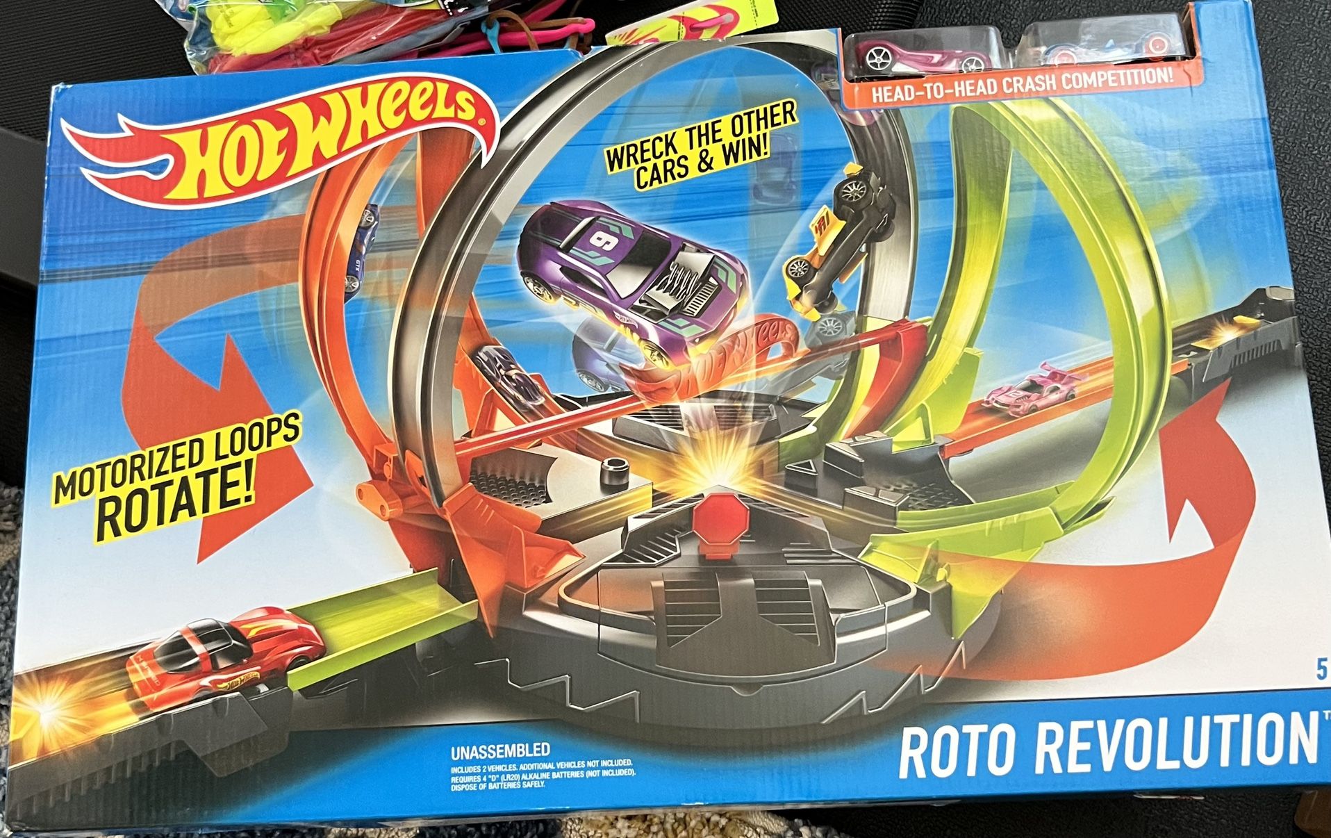 Hot Wheels Roto Revolution Track Set