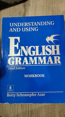 Understand and Using English Grammar