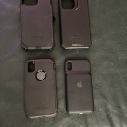 Iphone X & Iphone 12 Pro Max  Cases
