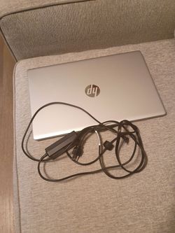 Barely used laptop hp