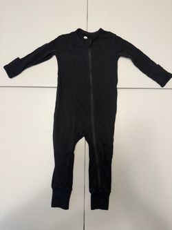 IKSplor Merino Wool Adventure Zippy | 6–12 Months | Teton Eclipse (Black) | Like New