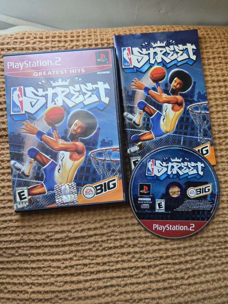 NBA STREET For Playstation 2