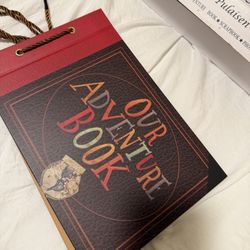 Disney Up Our Adventure Scrapbook