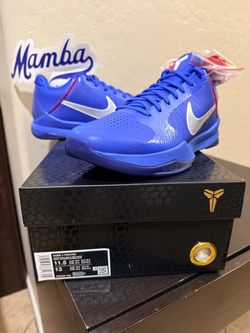 Nike Kobe 5 Protro Dodgers NEW/SNKRS SIZE: 11.5 FIRM ONLY! $240