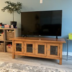 Real Wood TV Stand