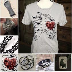 Vera Wang Shirt Accessories 10 Pc Bundle