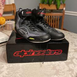 Alpine Stars Faster-3 Rideknit Shoes 