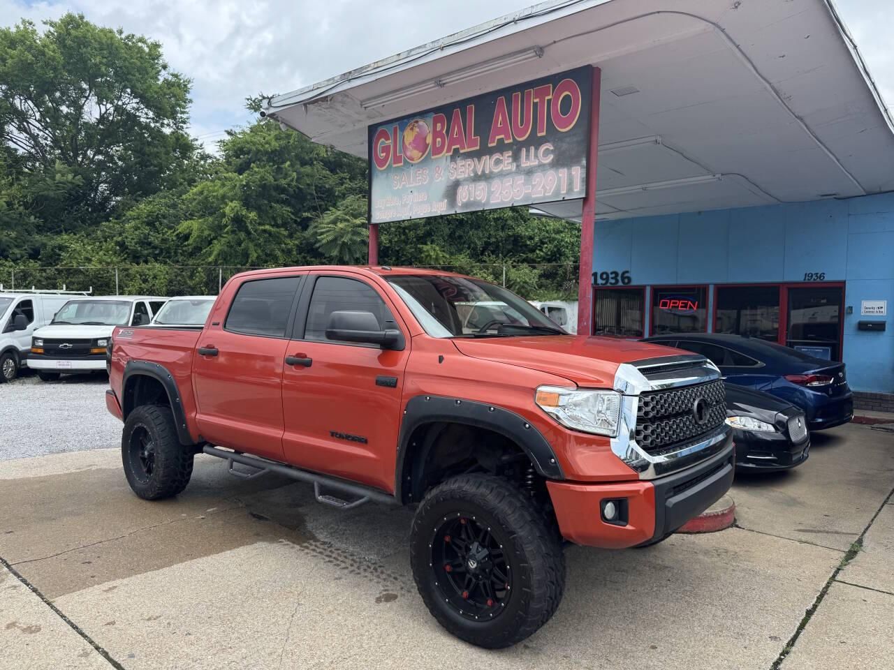 2018 Toyota Tundra