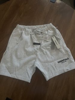 White Essentials Shorts