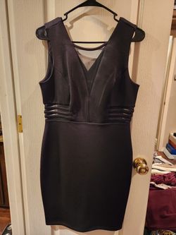 Women's Black Dress Size 10