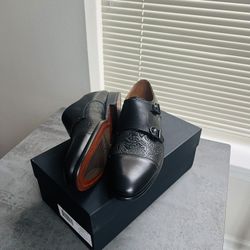 Black TAFT Dress Shoes Size 12 (Men)