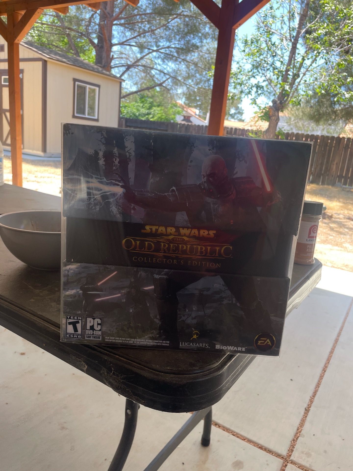 starwars the old republic collectors eddition