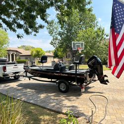 2020 Bass tracker Xl