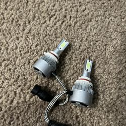Set Of 9005 8K Color LED  Bulbs - Blue 