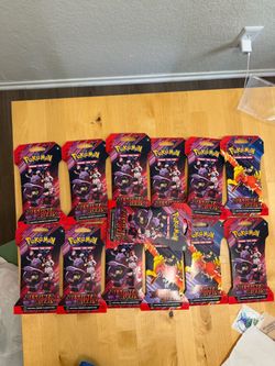 (x13) Sealed Sleeved Destined Rivals Blister packs