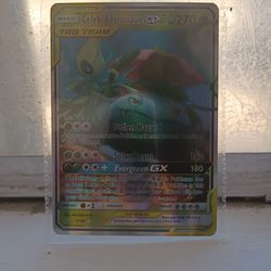 Celebi & Venusaur GX (Tag Team)
