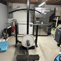 weight bench gym 