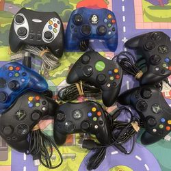 Original Xbox Controllers 