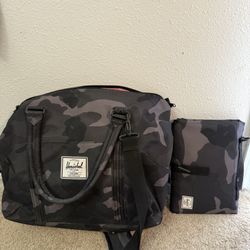 Herschel Diaper Bag