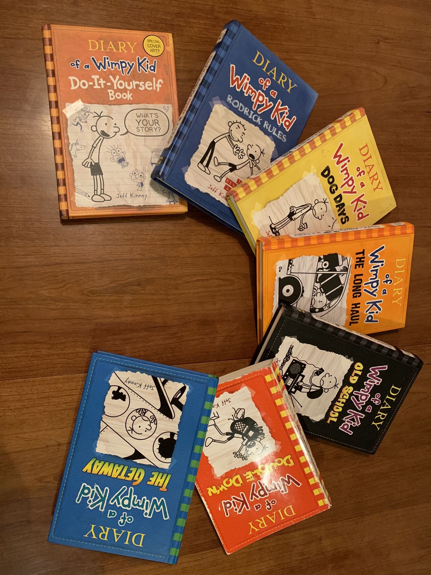 DIARY of Wimpy Kid books