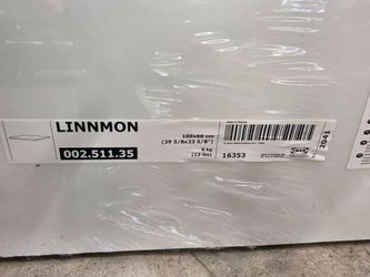 FREE-IKEA LINNMON Tabletop (100x60 cm / 39x24") - White